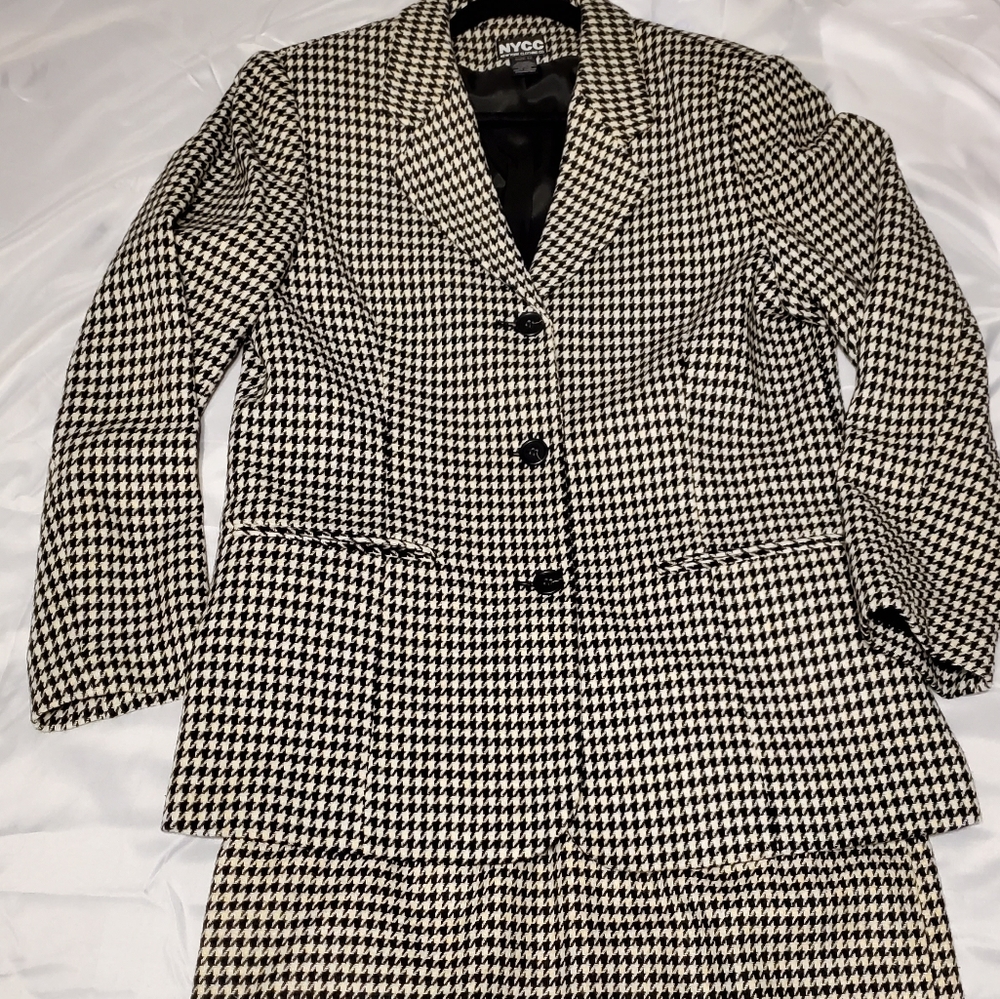 Vintage Blazer and Skirt Set